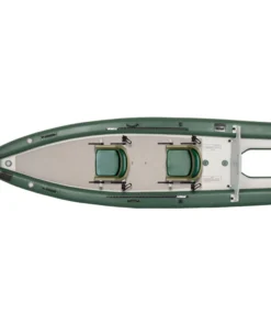 Sea Eagle FishSkiff 16 Inflatable Fishing Boat 2-Person Swivel Seat Package