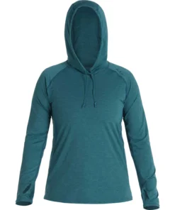 NRS Women's Silkweight Hoodie -Kokatat Shop media b5647b08 3c9d 4b70 9bd1 501a8047afeb