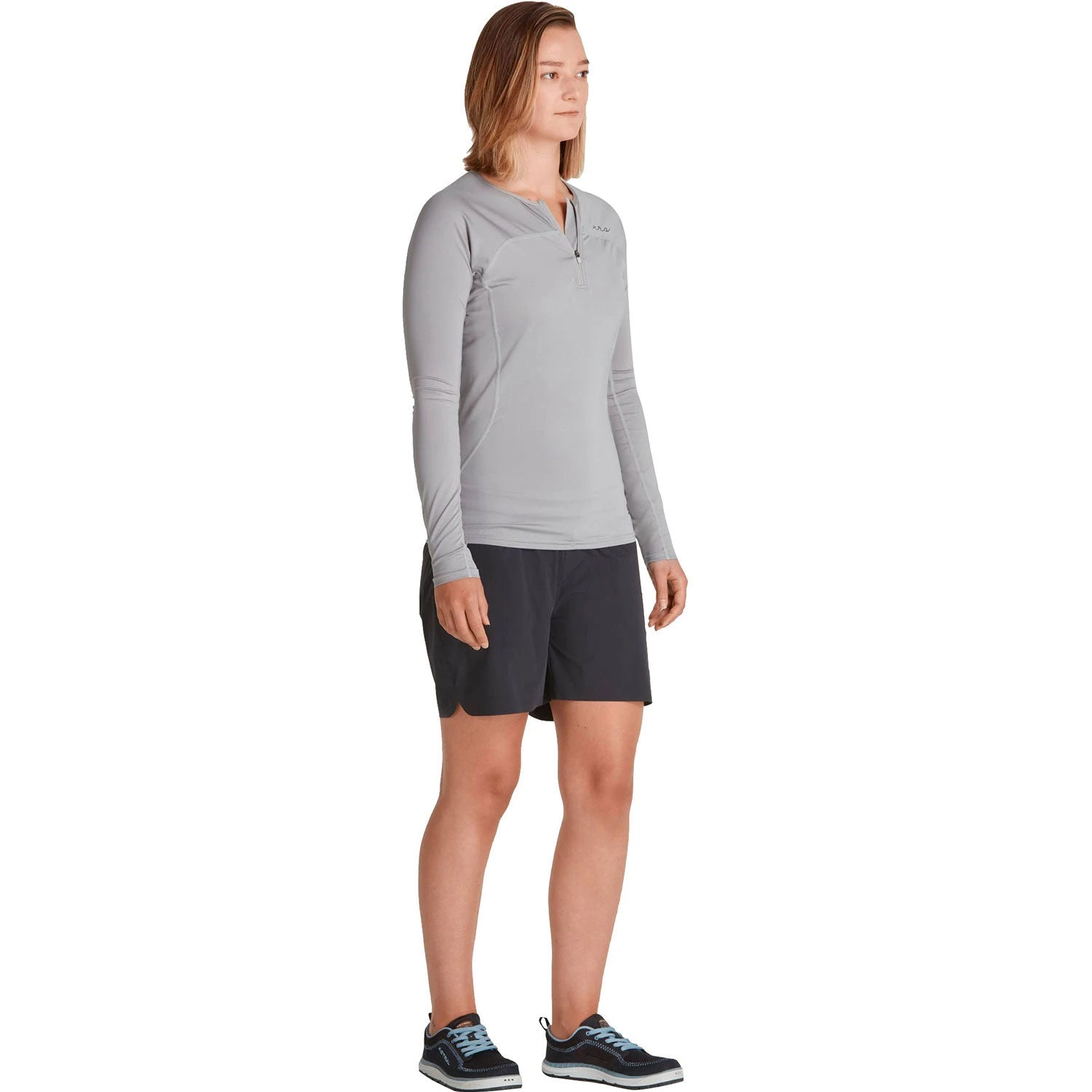 NRS Women's Rashguard Long Sleeve Shirt 9 NRS Women's Rashguard Long Sleeve Shirt - Image 9