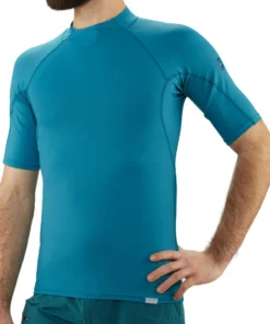 NRS Men's H2Core Rashguard Short Sleeve Shirt (Closeout)