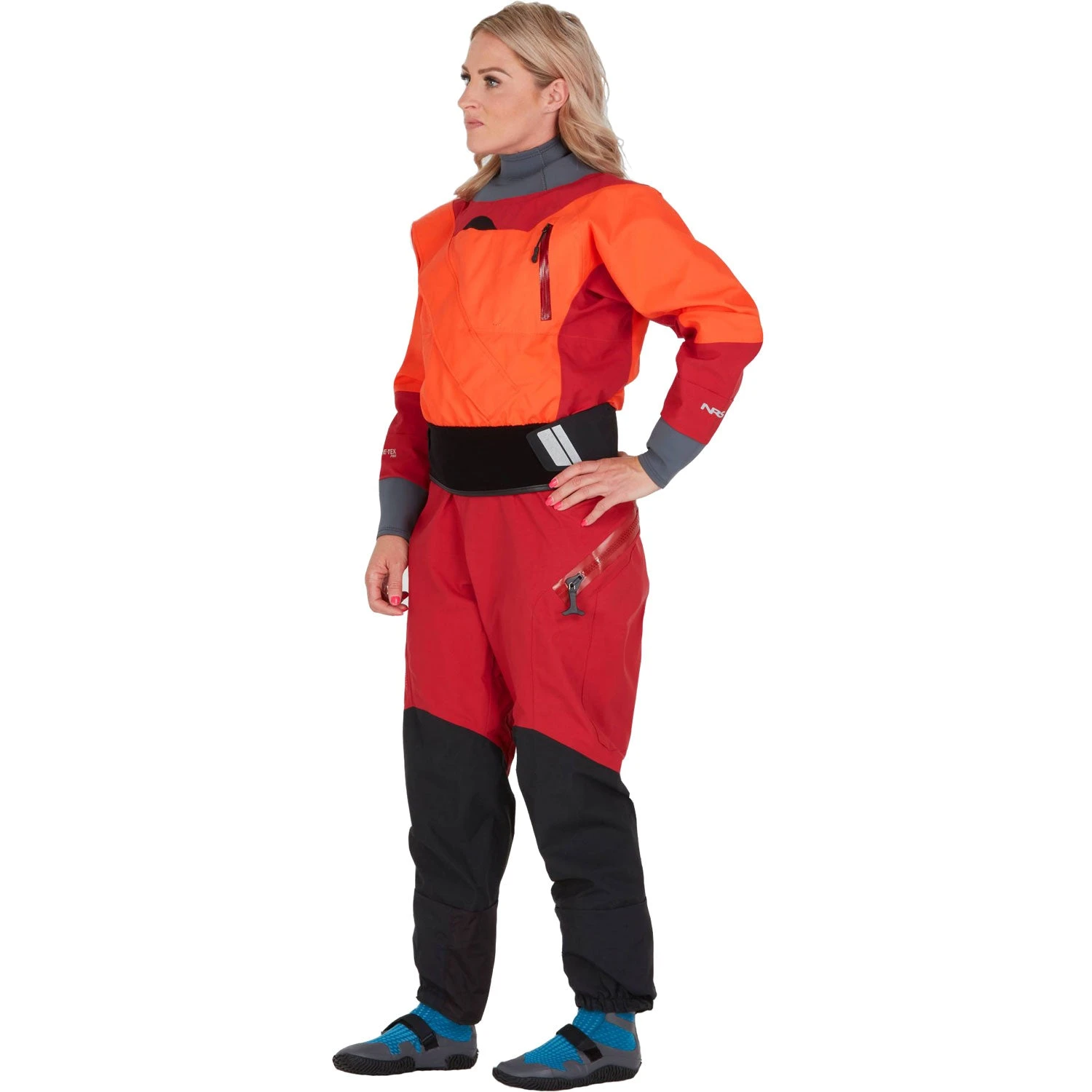 NRS Women's Axiom GORE-TEX Pro Dry Suit 9 NRS Women's Axiom GORE-TEX Pro Dry Suit - Image 9