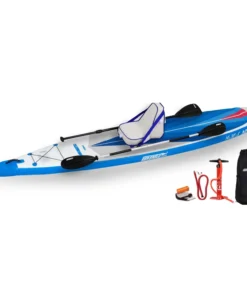 Sea Eagle NeedleNose 14 Inflatable Stand-Up Paddle Board (SUP) Deluxe Package
