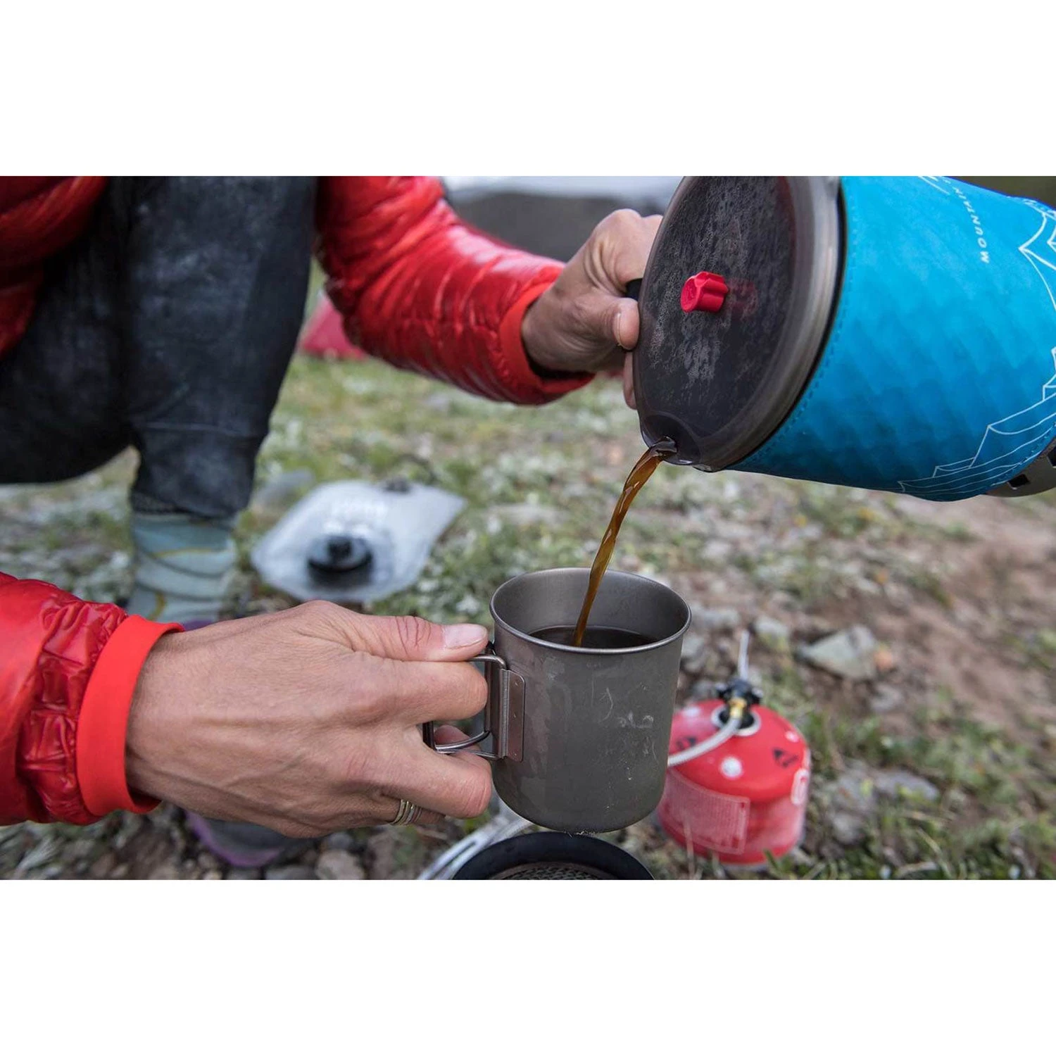 MSR WindBurner Duo Accessory Pot 4 MSR WindBurner Duo Accessory Pot - Image 4