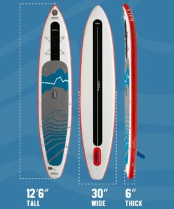 Hala Nass Tour EX Inflatable Stand-Up Paddle Board (SUP) -Kokatat Shop media b765ebb6 6025 4321 b35b 6b8d814df362
