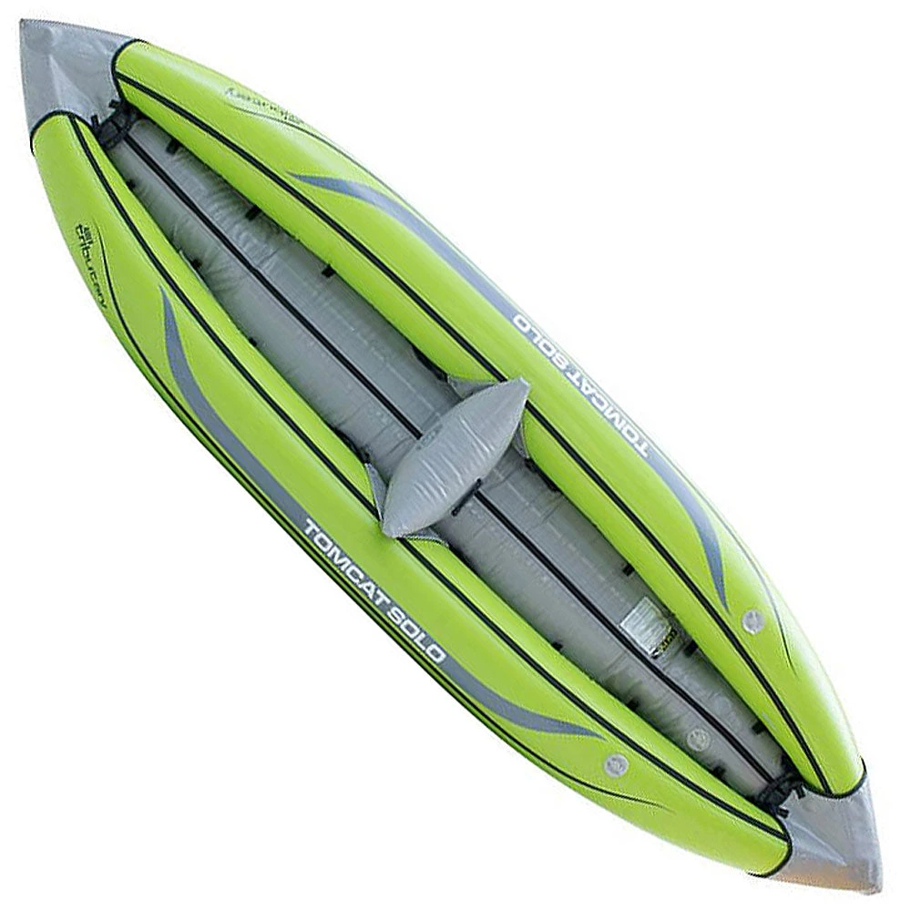 AIRE Tributary Tomcat Solo Inflatable Kayak 8 AIRE Tributary Tomcat Solo Inflatable Kayak - Image 8