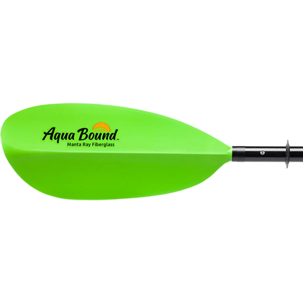 Aqua-Bound Manta Ray Fiberglass 4-Piece Kayak Paddle 7 Aqua-Bound Manta Ray Fiberglass 4-Piece Kayak Paddle - Image 7
