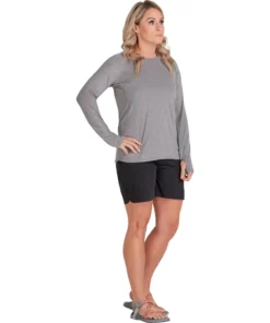 NRS Women's Silkweight Long Sleeve Shirt -Kokatat Shop media b99d5d75 209e 493b 82f4 17d5177781d6