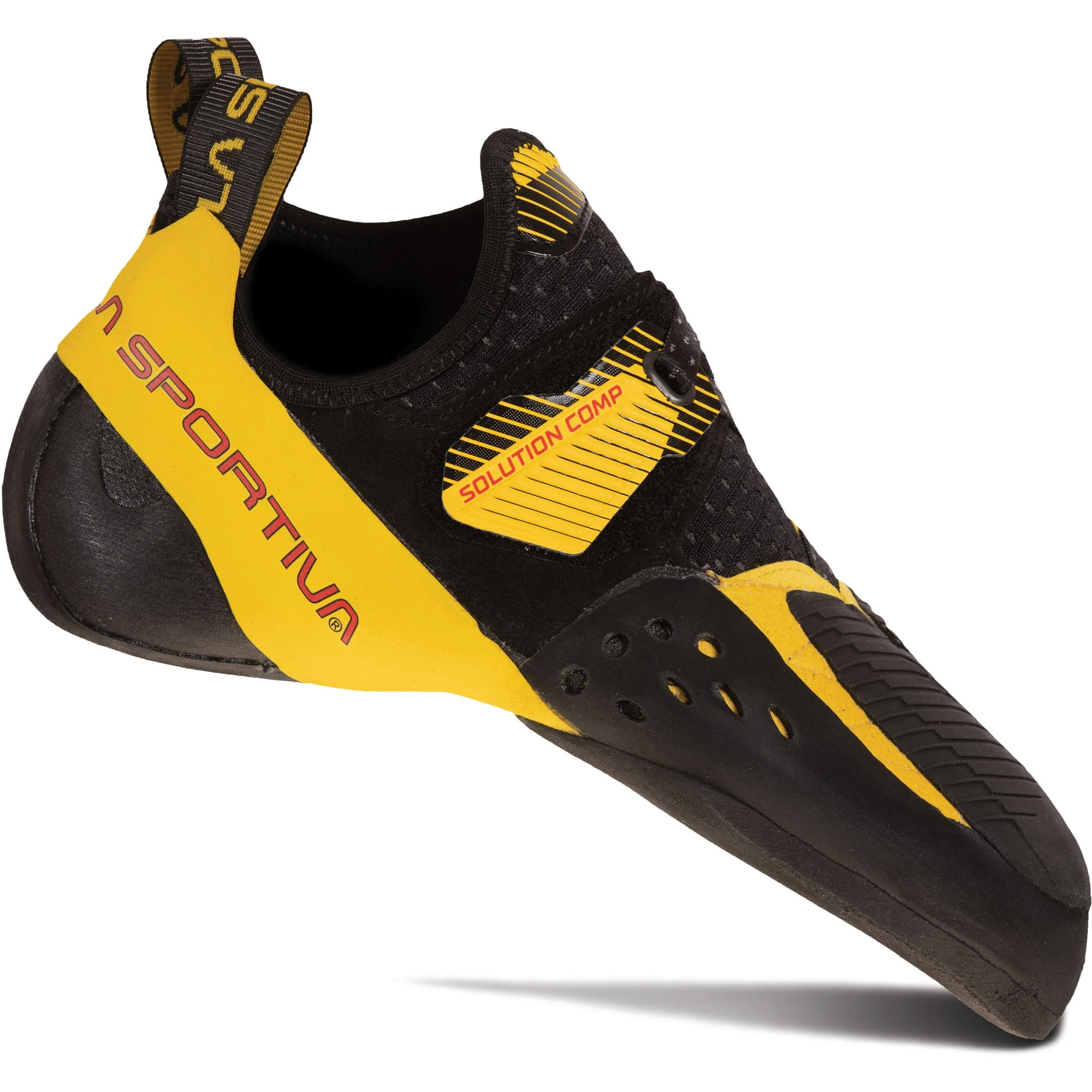 La Sportiva Men's Solution Comp Rock Climbing Shoes 1 La Sportiva Men's Solution Comp Rock Climbing Shoes