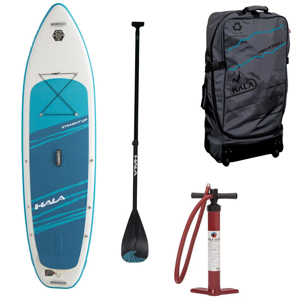 Hala Straight-Up Inflatable Stand-Up Paddle Board (SUP) 1 Hala Straight-Up Inflatable Stand-Up Paddle Board (SUP)