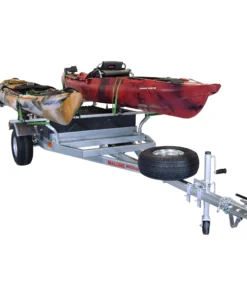 Malone MegaSport 2-Boat SaddleUp Pro Trailer Package