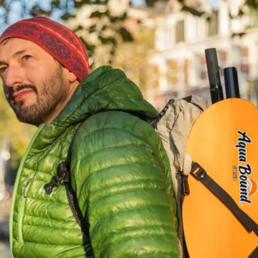 Aqua Bound Shred Fiberglass 4-Piece Whitewater Kayak Paddle 10 Aqua Bound Shred Fiberglass 4-Piece Whitewater Kayak Paddle - Image 10