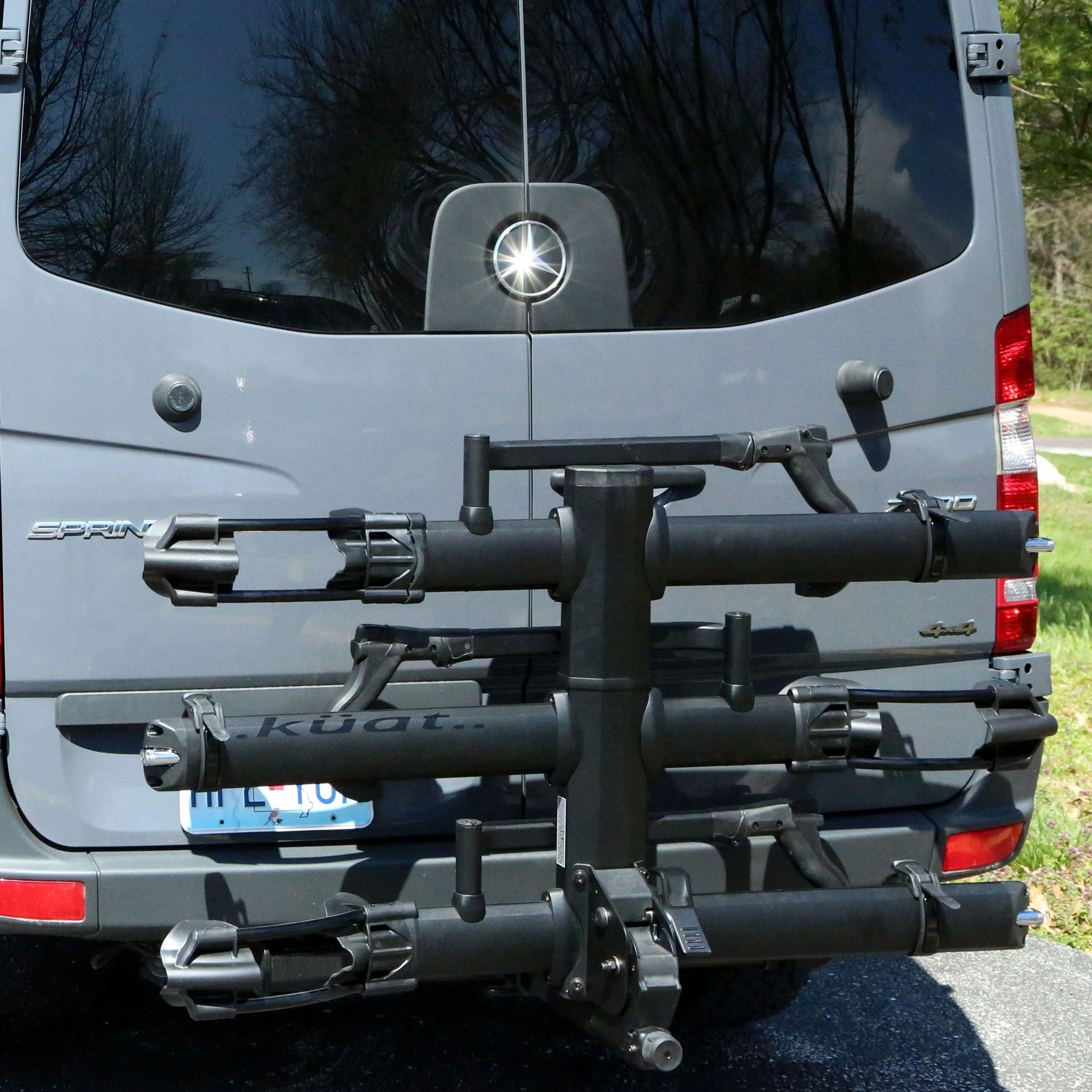 Kuat NV 2.0 1 Bike Add-On Hitch Rack 7 Kuat NV 2.0 1 Bike Add-On Hitch Rack - Image 7