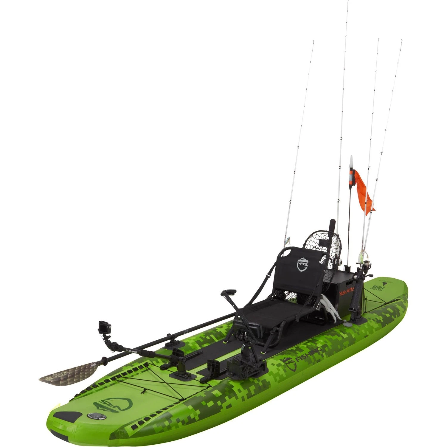 NRS Kuda 12.6 Inflatable Fishing Sit-On-Top Kayak 13 NRS Kuda 12.6 Inflatable Fishing Sit-On-Top Kayak - Image 13