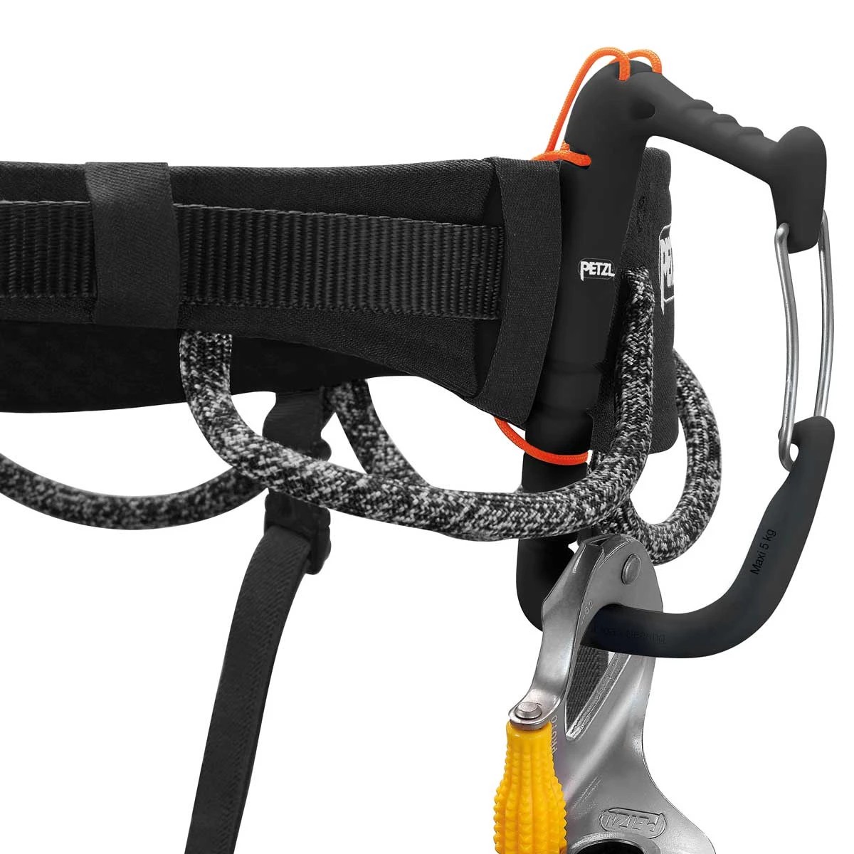 Petzl Hirundos Rock Climbing Harness 4 Petzl Hirundos Rock Climbing Harness - Image 4