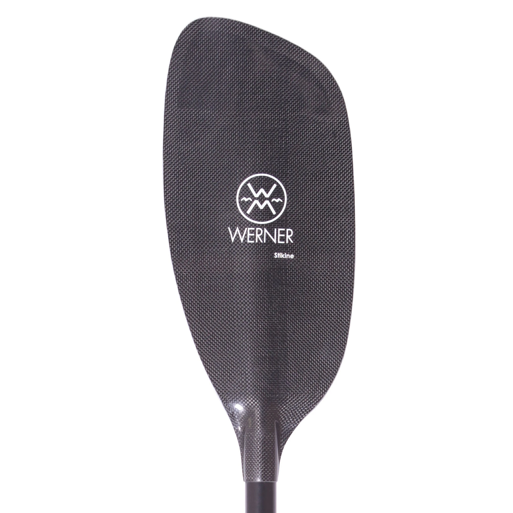 Werner Paddles Werner Stikine Carbon Straight Shaft Whitewater Kayak Paddle 2 Werner Paddles Werner Stikine Carbon Straight Shaft Whitewater Kayak Paddle - Image 2