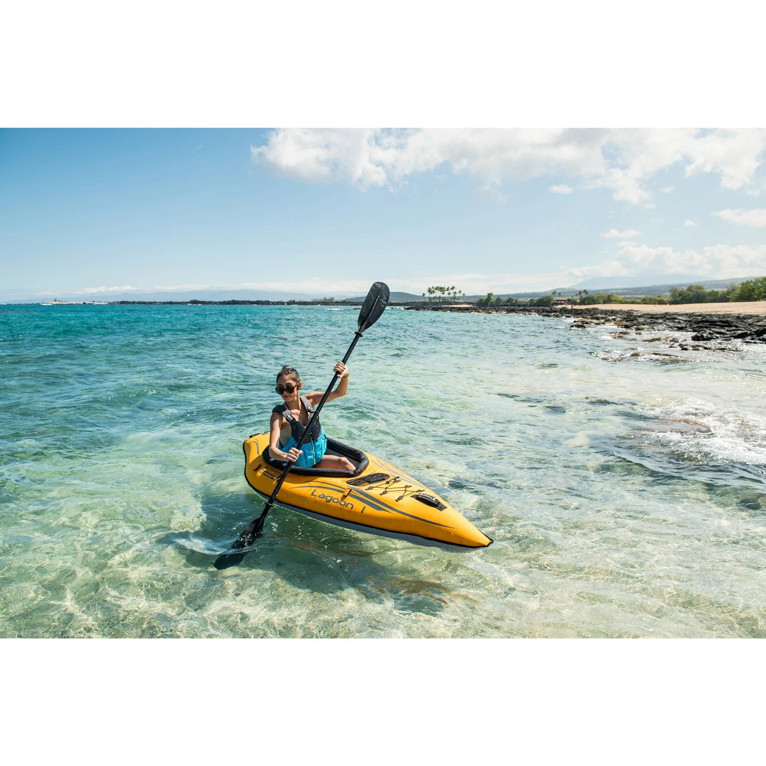 Advanced Elements Lagoon1 Inflatable Kayak 10 Advanced Elements Lagoon1 Inflatable Kayak - Image 10