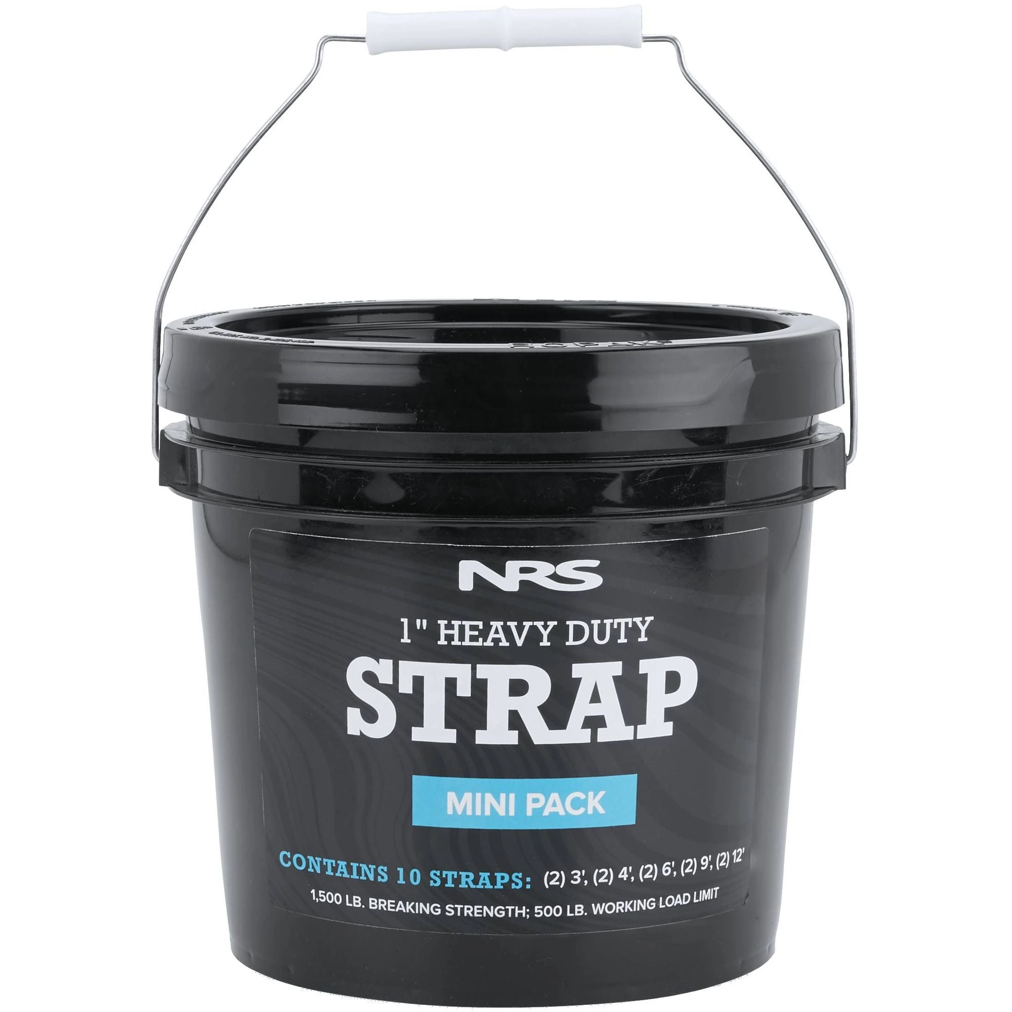 NRS 1" Heavy Duty Tie Down Strap Multipack 5 NRS 1" Heavy Duty Tie Down Strap Multipack - Image 5