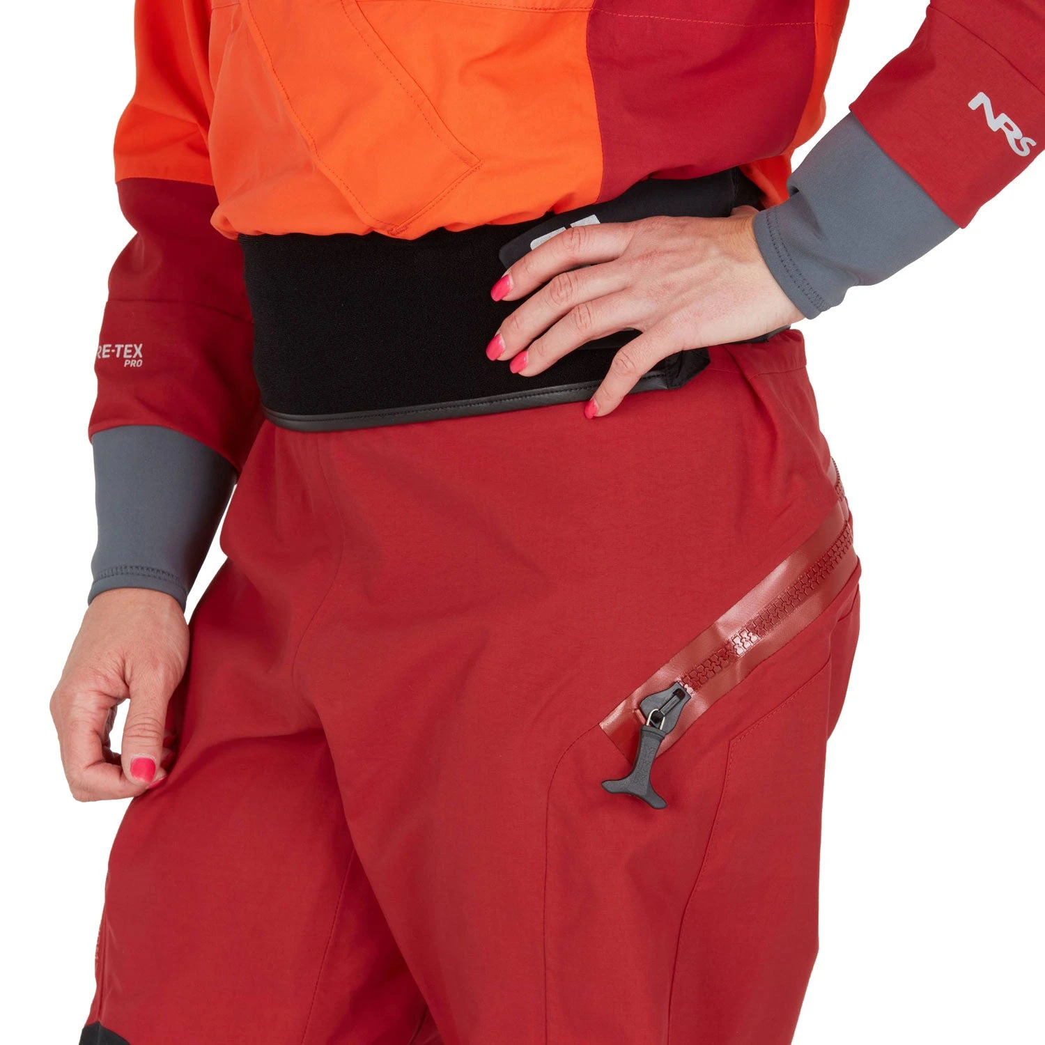 NRS Women's Axiom GORE-TEX Pro Dry Suit 11 NRS Women's Axiom GORE-TEX Pro Dry Suit - Image 11