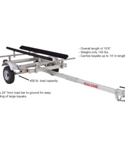 Malone EcoLight 1-Boat Kayak Trailer Package - MPG586XB -Kokatat Shop media bedb580a fd78 44ea bcea d99da279b3d2