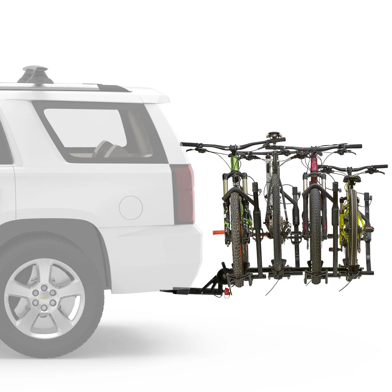 Yakima HoldUp Evo & HoldUp Evo +2 Hitch Bike Rack Package 7 Yakima HoldUp Evo & HoldUp Evo +2 Hitch Bike Rack Package - Image 7