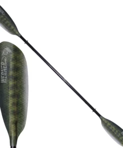 Werner Paddles Werner Camano Hooked Fiberglass Fishing Kayak Paddle
