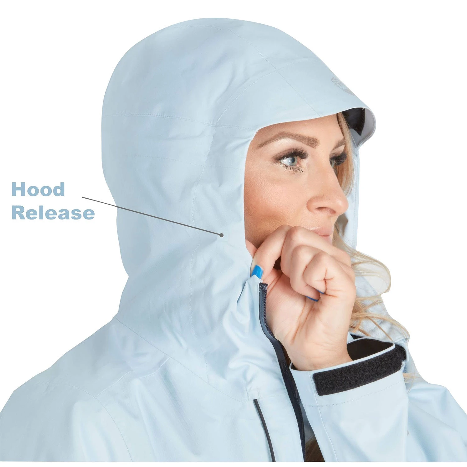 NRS Women's Teeko Paddling Jacket 6 NRS Women's Teeko Paddling Jacket - Image 6