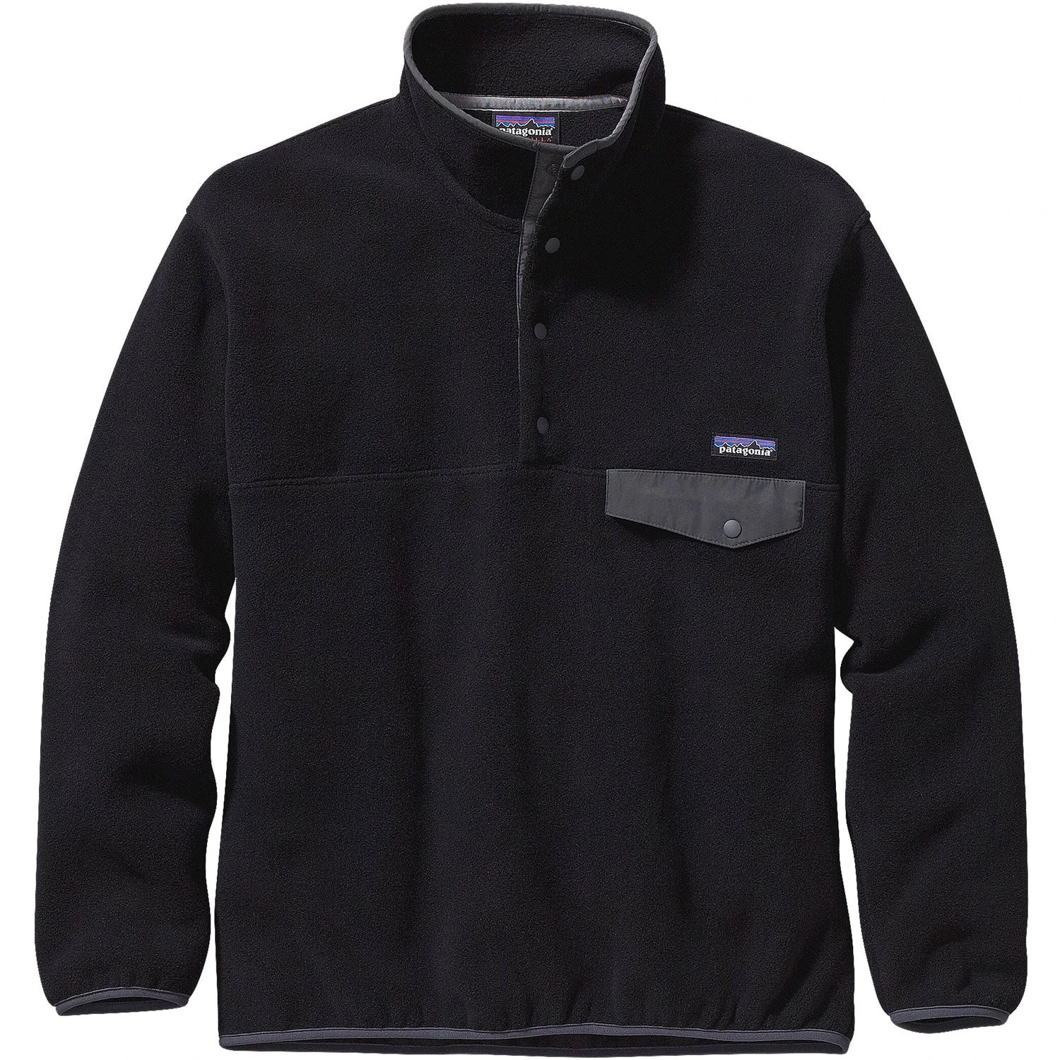 Patagonia Men's Synchilla Snap-T Pullover Top 1 Patagonia Men's Synchilla Snap-T Pullover Top