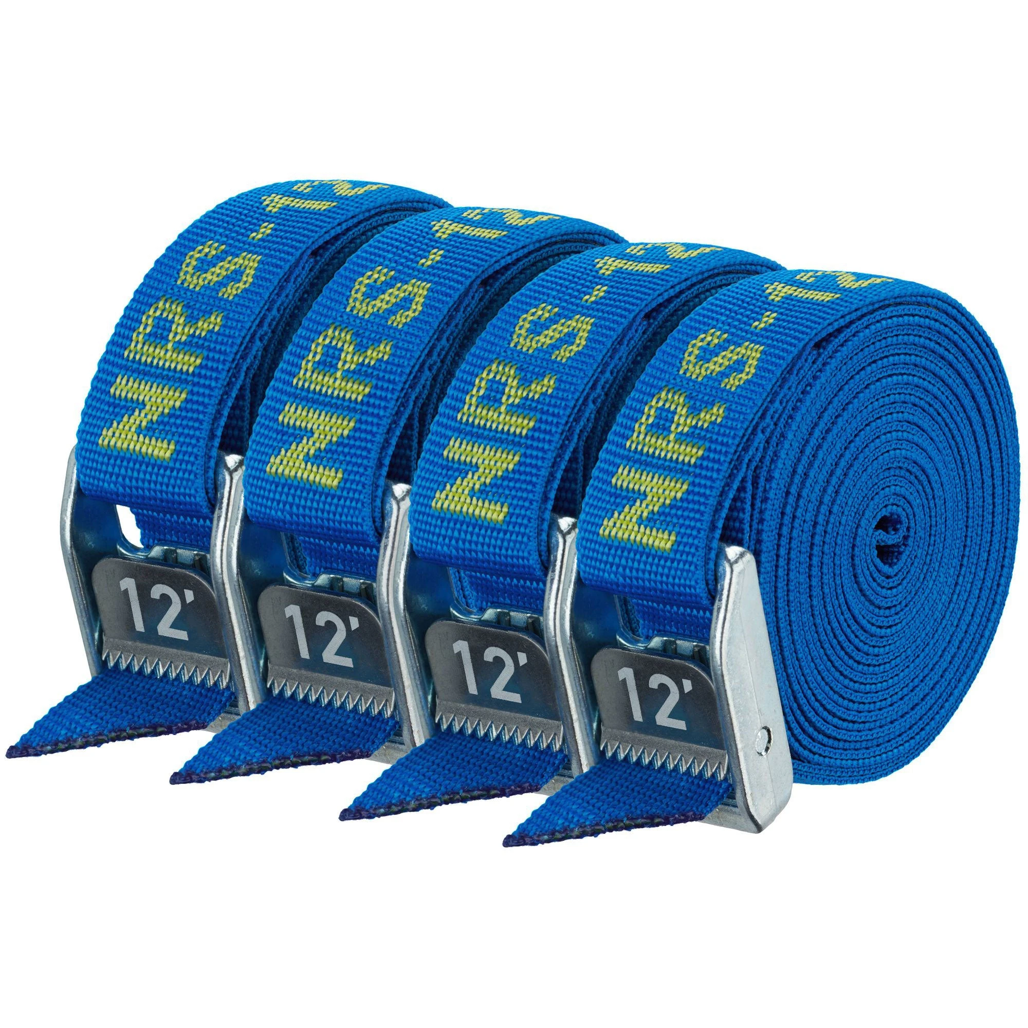 NRS 1" Heavy Duty Tie Down Strap 4 Pack 7 NRS 1" Heavy Duty Tie Down Strap 4 Pack - Image 7
