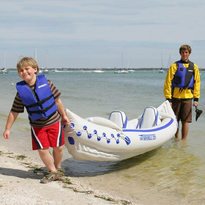 Sea Eagle Sport SE330 Inflatable Kayak Pro Tandem Package 10 Sea Eagle Sport SE330 Inflatable Kayak Pro Tandem Package - Image 10