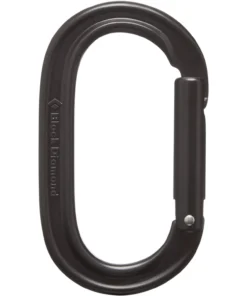 Black Diamond Oval Keylock Carabiner