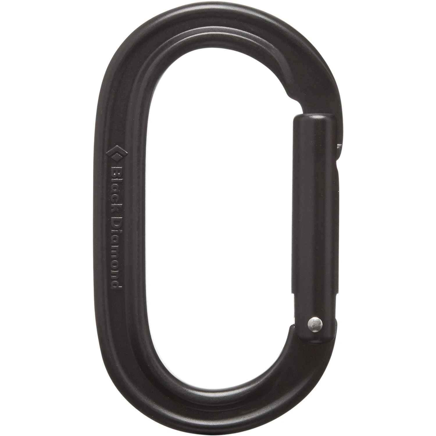 Black Diamond Oval Keylock Carabiner 1 Black Diamond Oval Keylock Carabiner