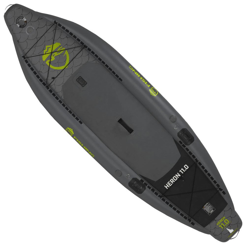 NRS Heron 11.0 Inflatable Fishing SUP Board 1 NRS Heron 11.0 Inflatable Fishing SUP Board