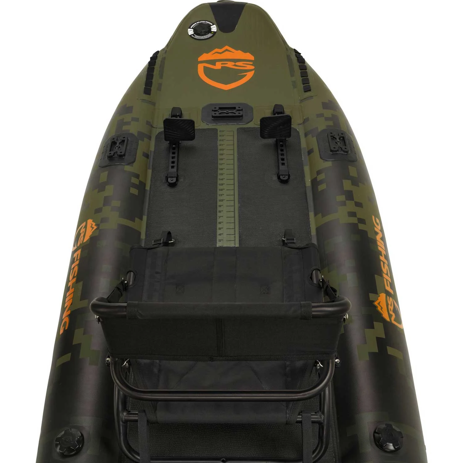 NRS Kuda 10.6 Inflatable Fishing Sit-On-Top Kayak 7 NRS Kuda 10.6 Inflatable Fishing Sit-On-Top Kayak - Image 7