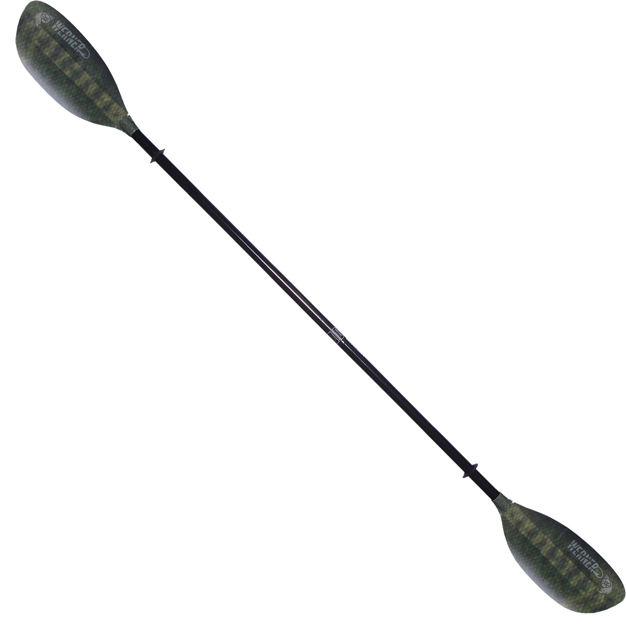 Werner Paddles Werner Shuna Hooked Adjustable Fiberglass Kayak Fishing Paddle 3 Werner Paddles Werner Shuna Hooked Adjustable Fiberglass Kayak Fishing Paddle - Image 3