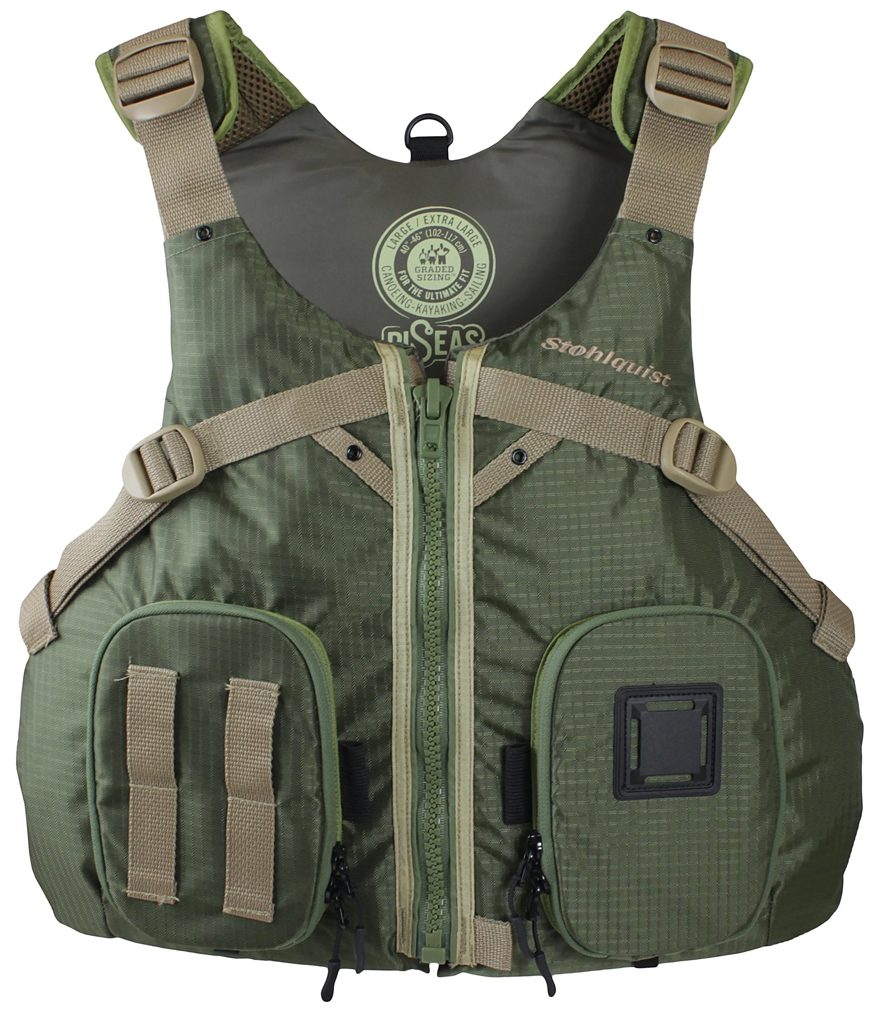 Stohlquist Piseas Fishing Lifejacket (PFD) 1 Stohlquist Piseas Fishing Lifejacket (PFD)