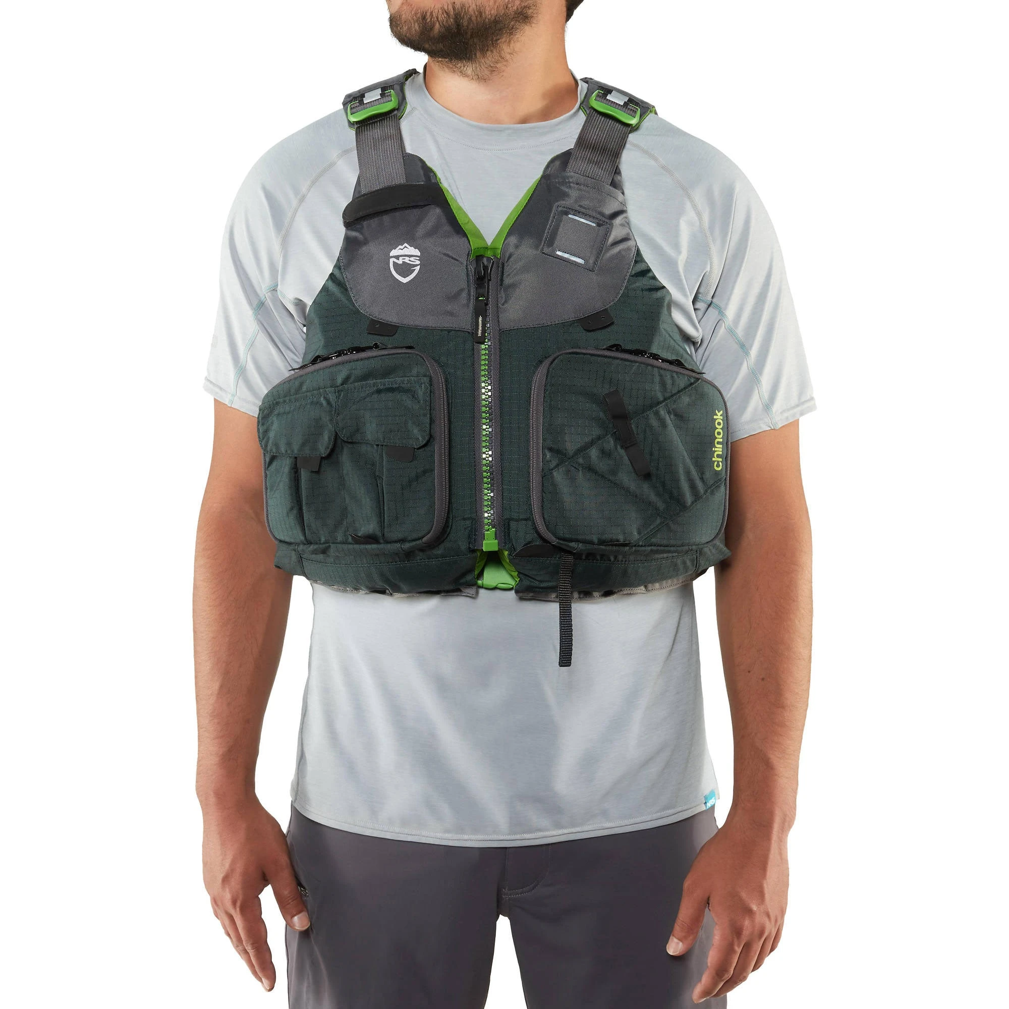 NRS Chinook Fishing Kayak Lifejacket (PFD) (Closeout) 12 NRS Chinook Fishing Kayak Lifejacket (PFD) (Closeout) - Image 12