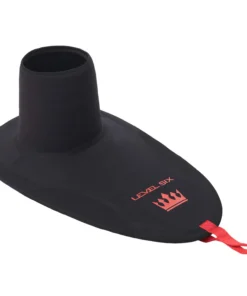 Level Six King Rubber Rand Whitewater Kayak Spray Skirt