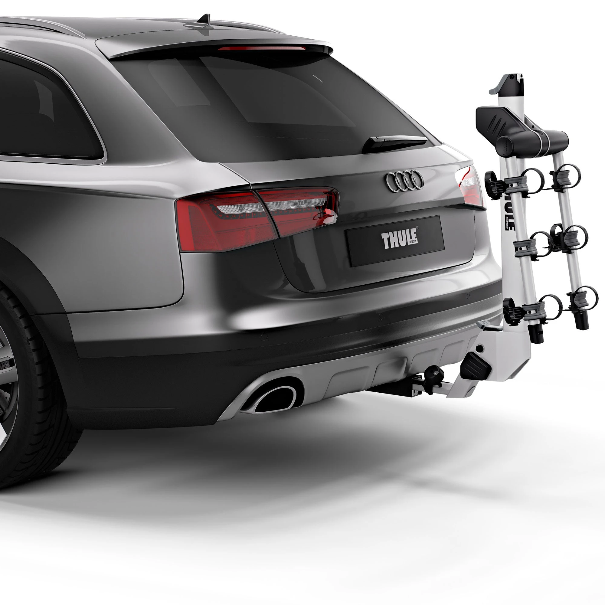 Thule Helium Pro 3 Bike Hitch Rack 3 Thule Helium Pro 3 Bike Hitch Rack - Image 3