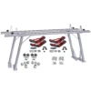 Malone TradeSport Truck Bed Rack With SeaWings Bundle