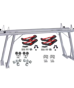 Malone TradeSport Truck Bed Rack With SeaWings Bundle