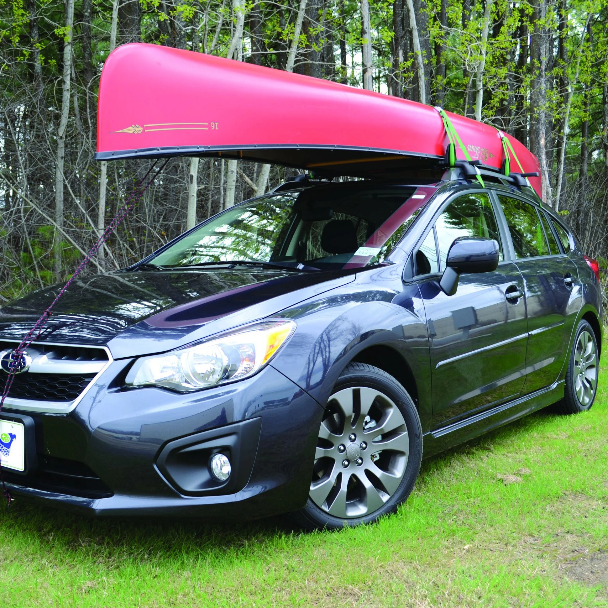 Malone BigFoot Pro Canoe Roof Rack - MPG112MD 7 Malone BigFoot Pro Canoe Roof Rack - MPG112MD - Image 7