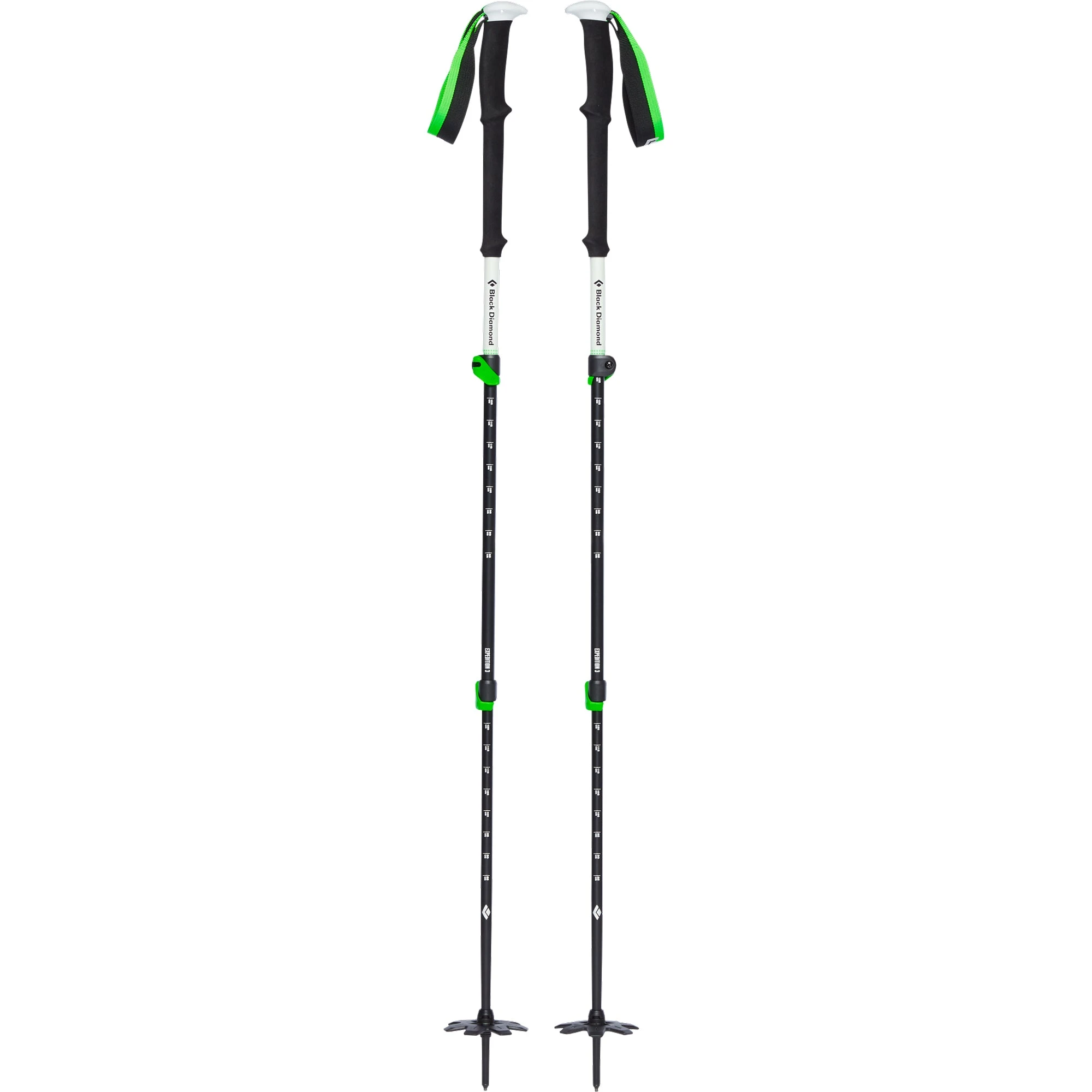 Black Diamond Expedition 3 Ski Poles 2 Black Diamond Expedition 3 Ski Poles - Image 2