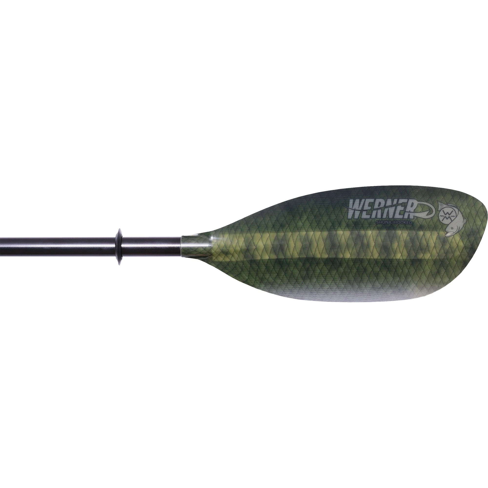 Werner Paddles Werner Shuna Hooked Adjustable Fiberglass Kayak Fishing Paddle 4 Werner Paddles Werner Shuna Hooked Adjustable Fiberglass Kayak Fishing Paddle - Image 4