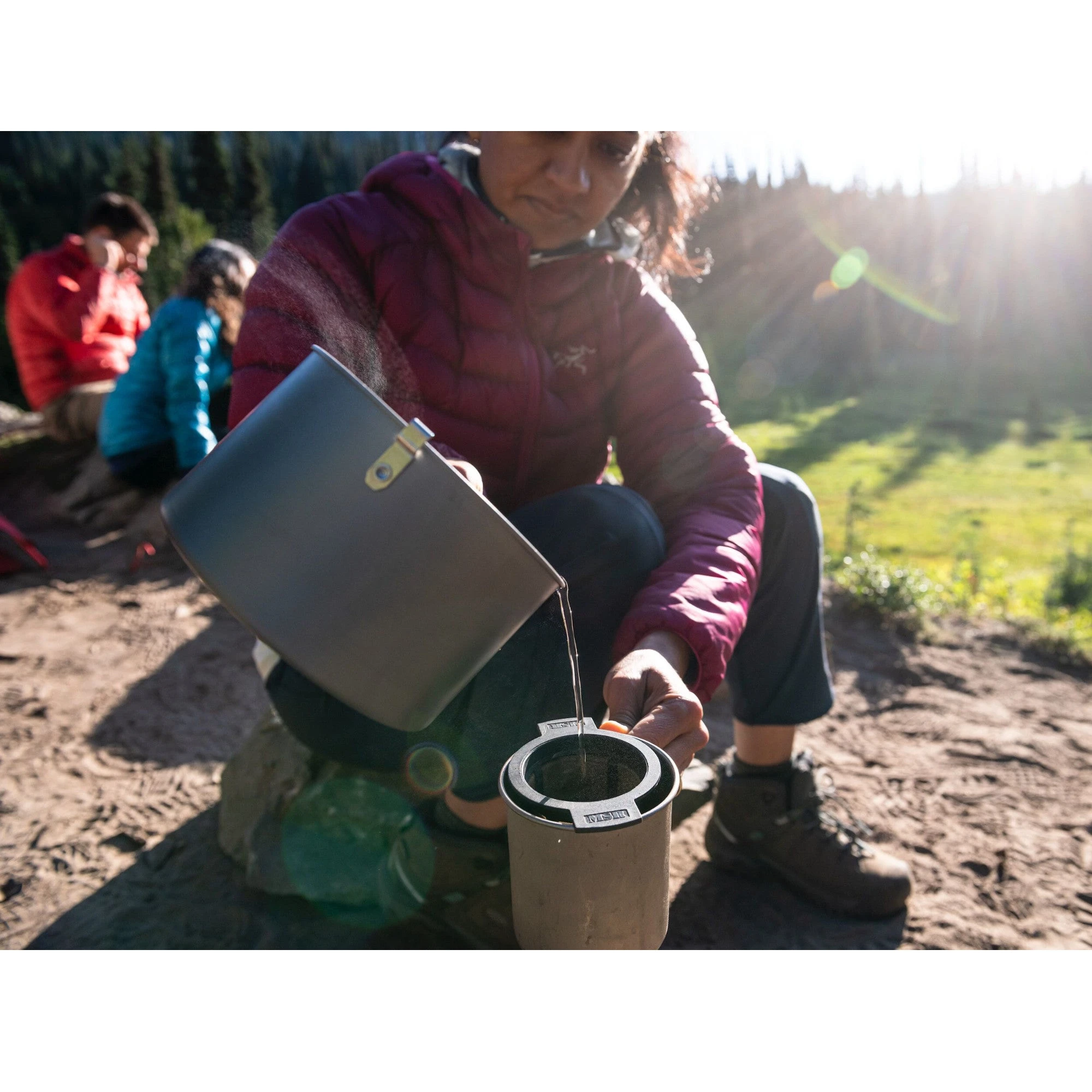 MSR Trail Lite 1.3 L Pot 4 MSR Trail Lite 1.3 L Pot - Image 4