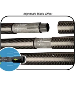 Werner Paddles Werner Shuna Carbon Straight Shaft Kayak Paddle -Kokatat Shop media c78b9648 f602 4fa7 b8c3 316600e14a7b