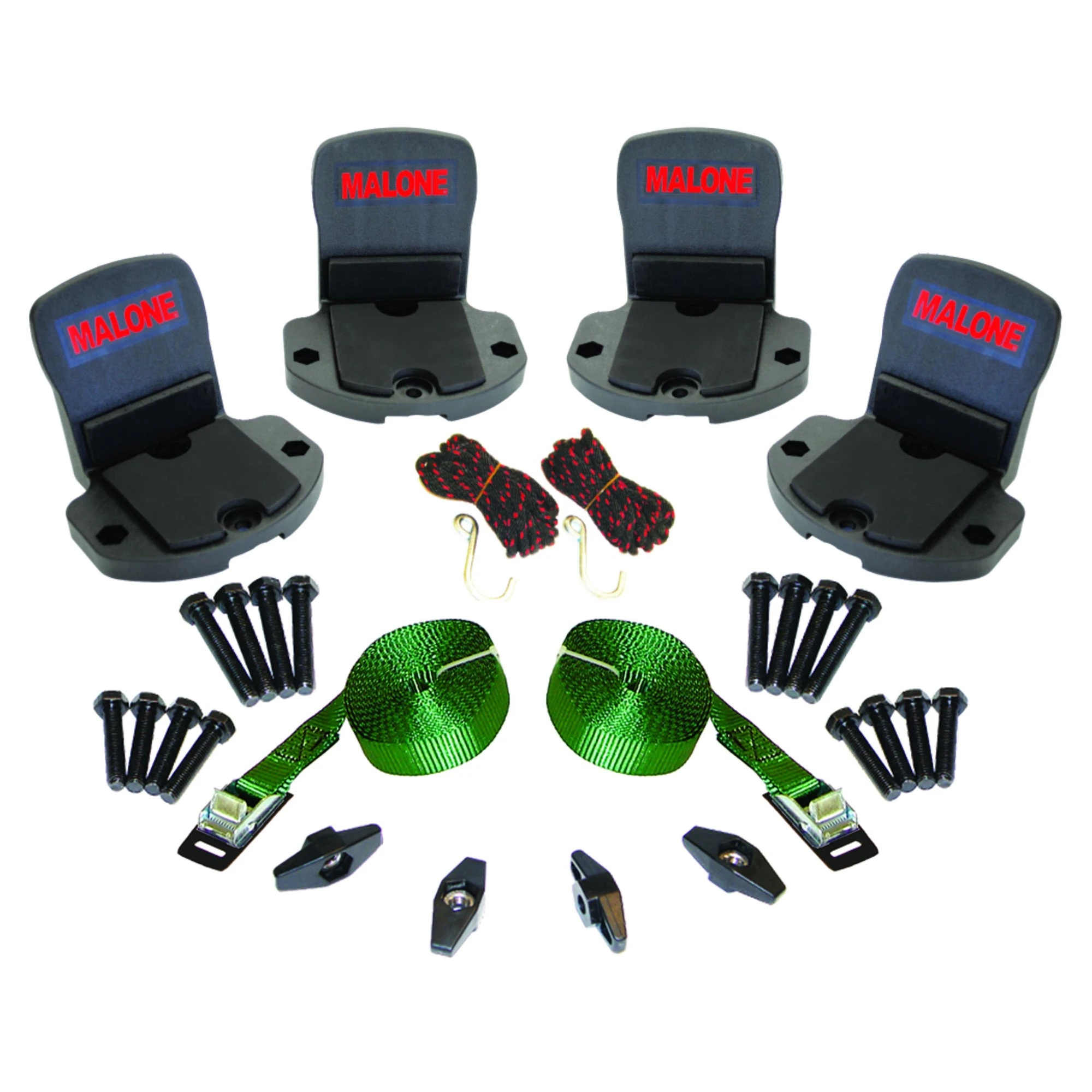 Malone BigFoot Pro Canoe Roof Rack - MPG112MD 1 Malone BigFoot Pro Canoe Roof Rack - MPG112MD