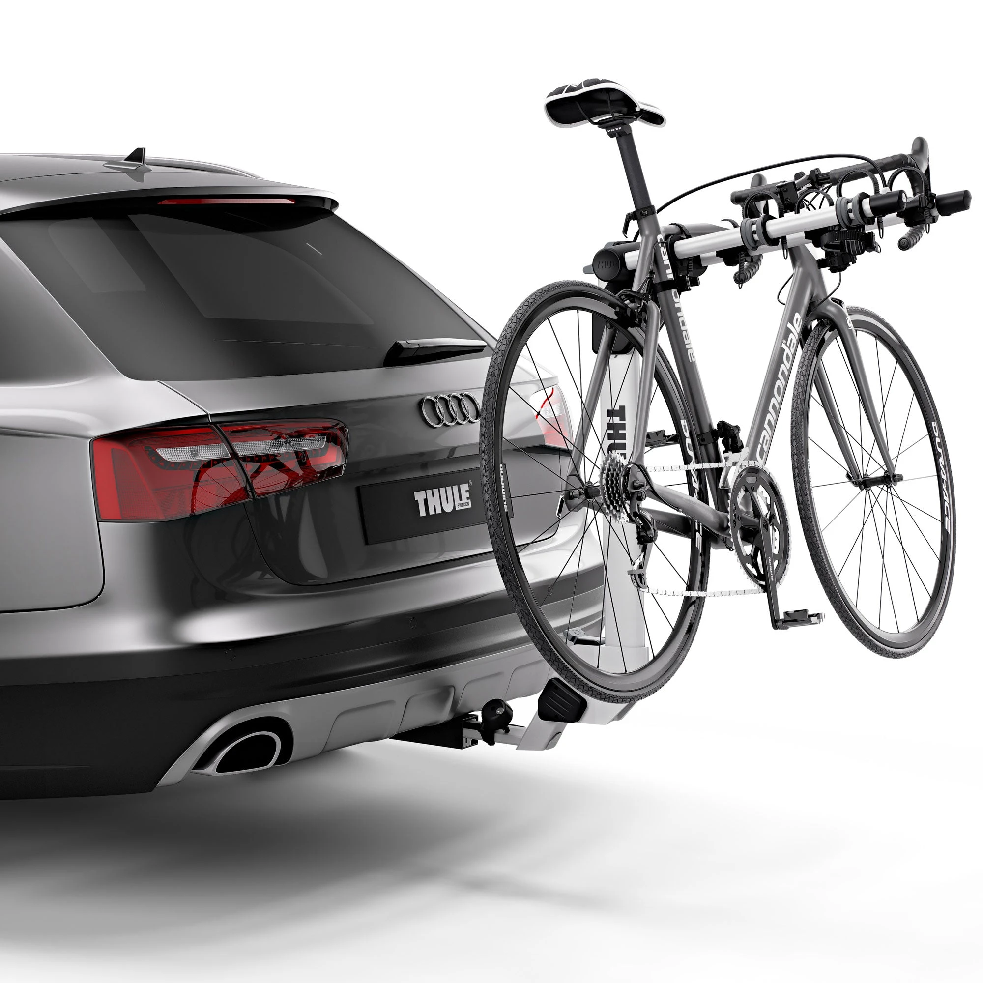 Thule Helium Pro 3 Bike Hitch Rack 2 Thule Helium Pro 3 Bike Hitch Rack - Image 2