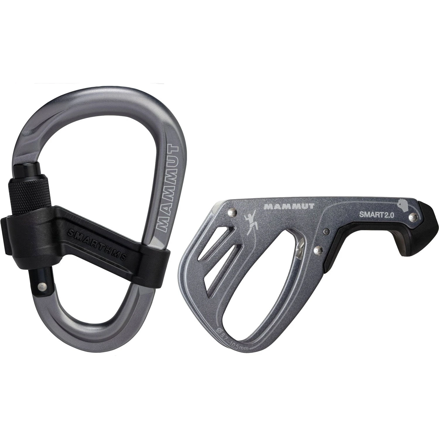 Mammut Smart 2.0 Belay Package 1 Mammut Smart 2.0 Belay Package