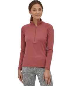 Patagonia Women's Capilene Mid Weight Zip Neck Shirt -Kokatat Shop media ca1066e9 48d0 4d20 98a2 b0b39de1f823