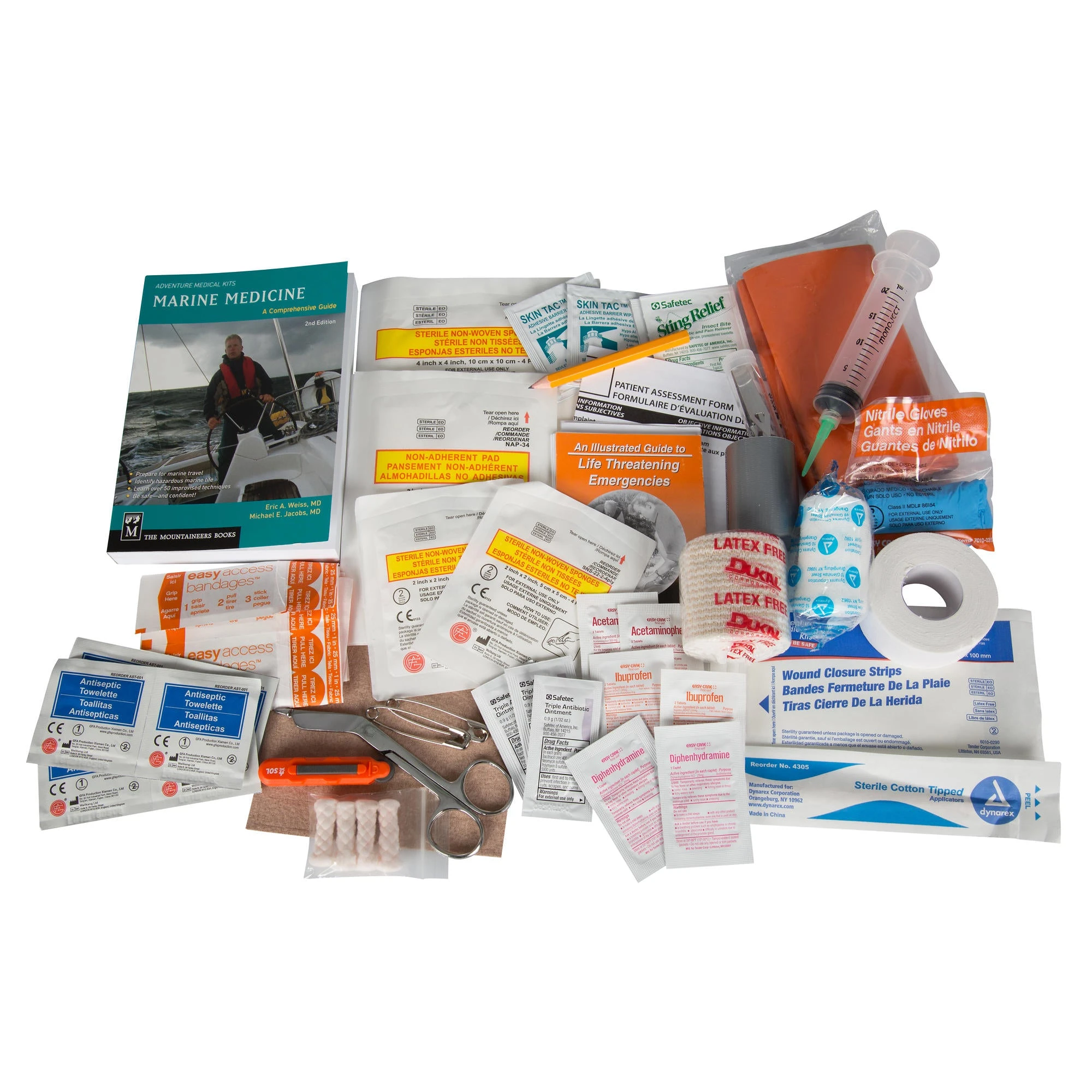 NRS Paddler Medical Kit 3 NRS Paddler Medical Kit - Image 3